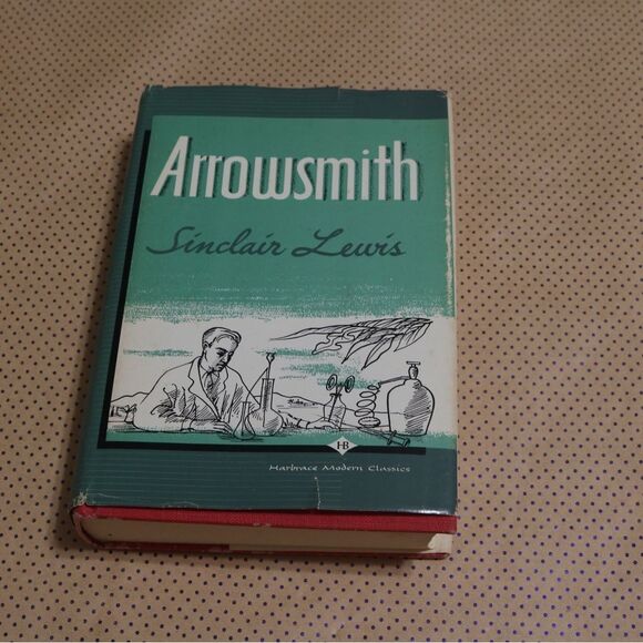 Sinclair Lewis Arrowsmith Book - Picture 1 of 1